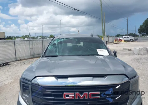 2023 GMC Sierra 2Wd Short Box Pro из США, поврежденный, VIN 1GTPHAEK5PZ146617